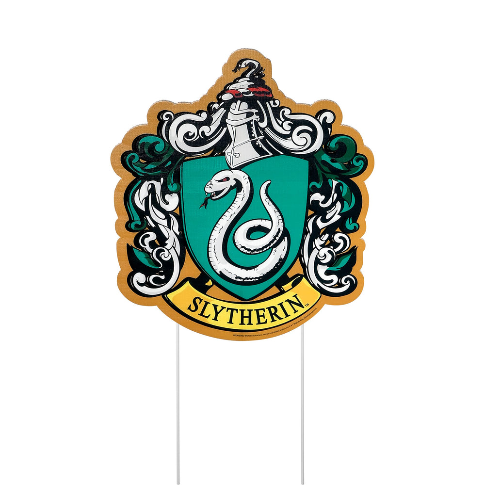 Rubies Ravenclaw crest detail showcasing vibrant design and weather-resistant material