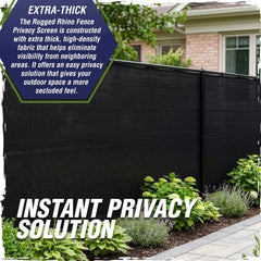 RUGGED RHINO rust-resistant aluminum grommet detail for secure, long-lasting anchoring