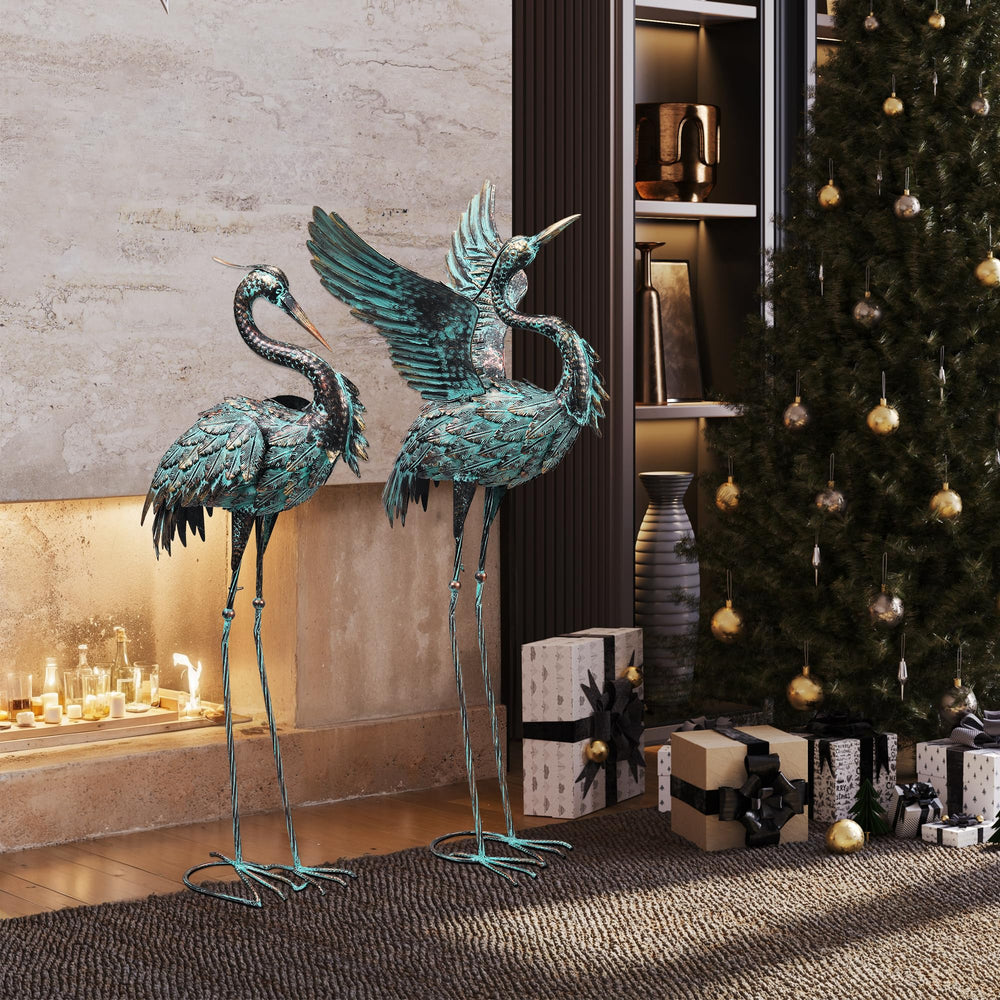 Ruifabo bronze finish in rain showcasing weatherproof durability and low maintenance