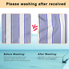 Ruikyhom microfiber texture close-up showing soft absorbent comfort