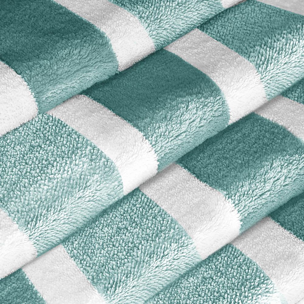 Ruikyhom fitted top pocket over chaise head demonstrating non-slip stability in wind
