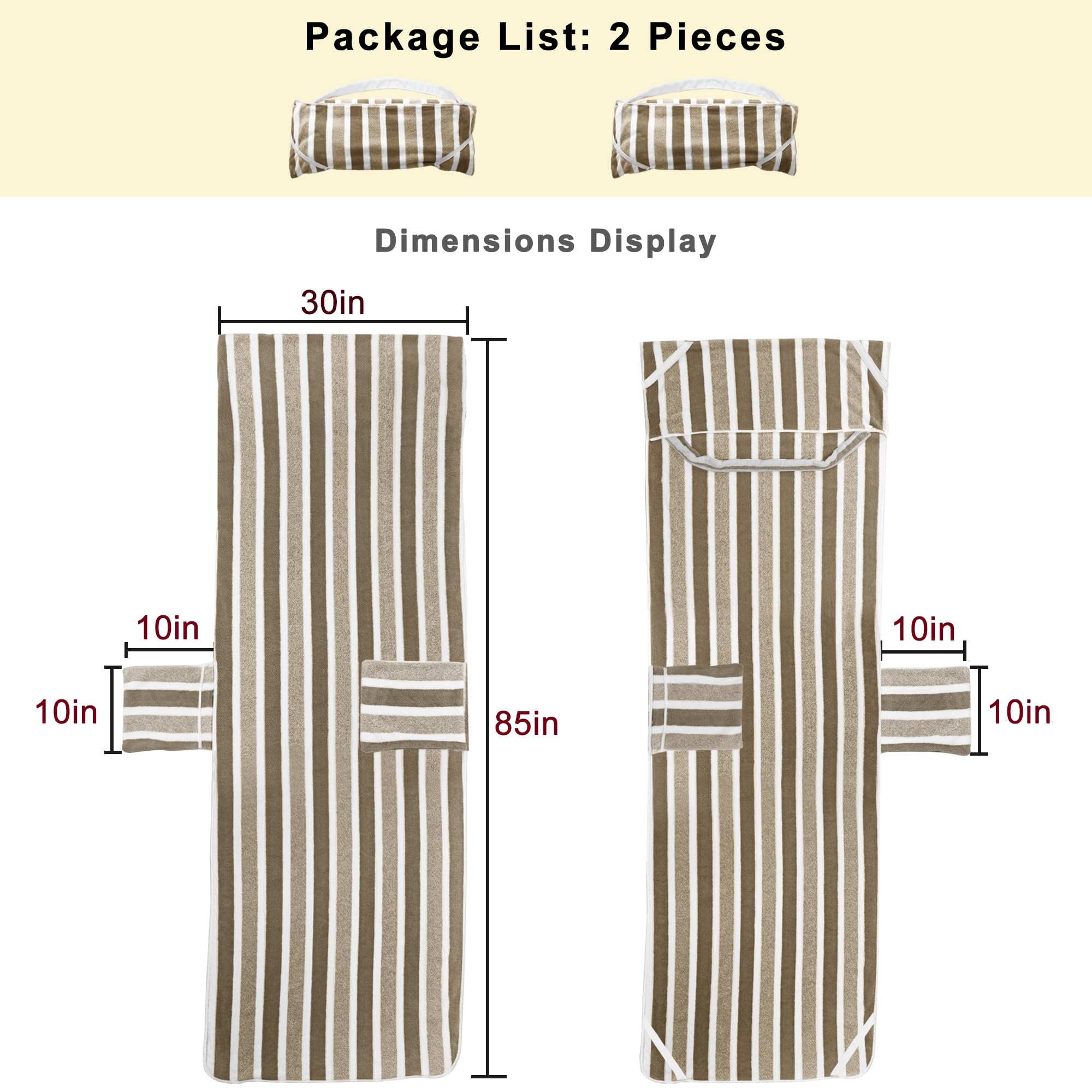 Ruikyhom folded cover packed for travel and convenient storage