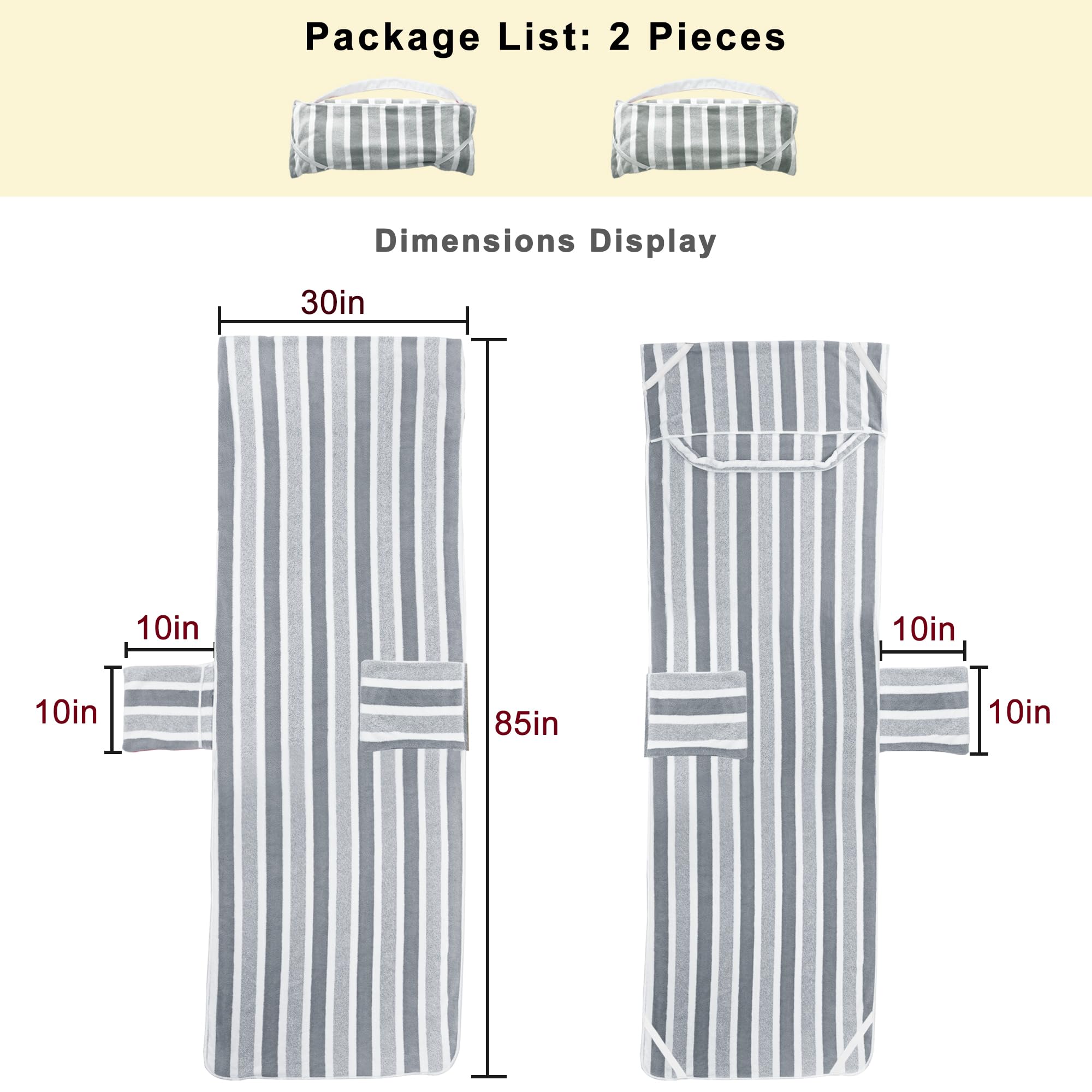 Ruikyhom folded cover into compact bundle for travel and effortless storage