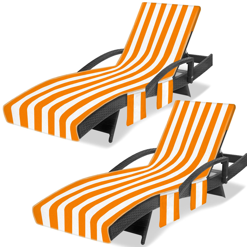 Ruikyhom front view showing striped cover and fitted fit benefit comfort