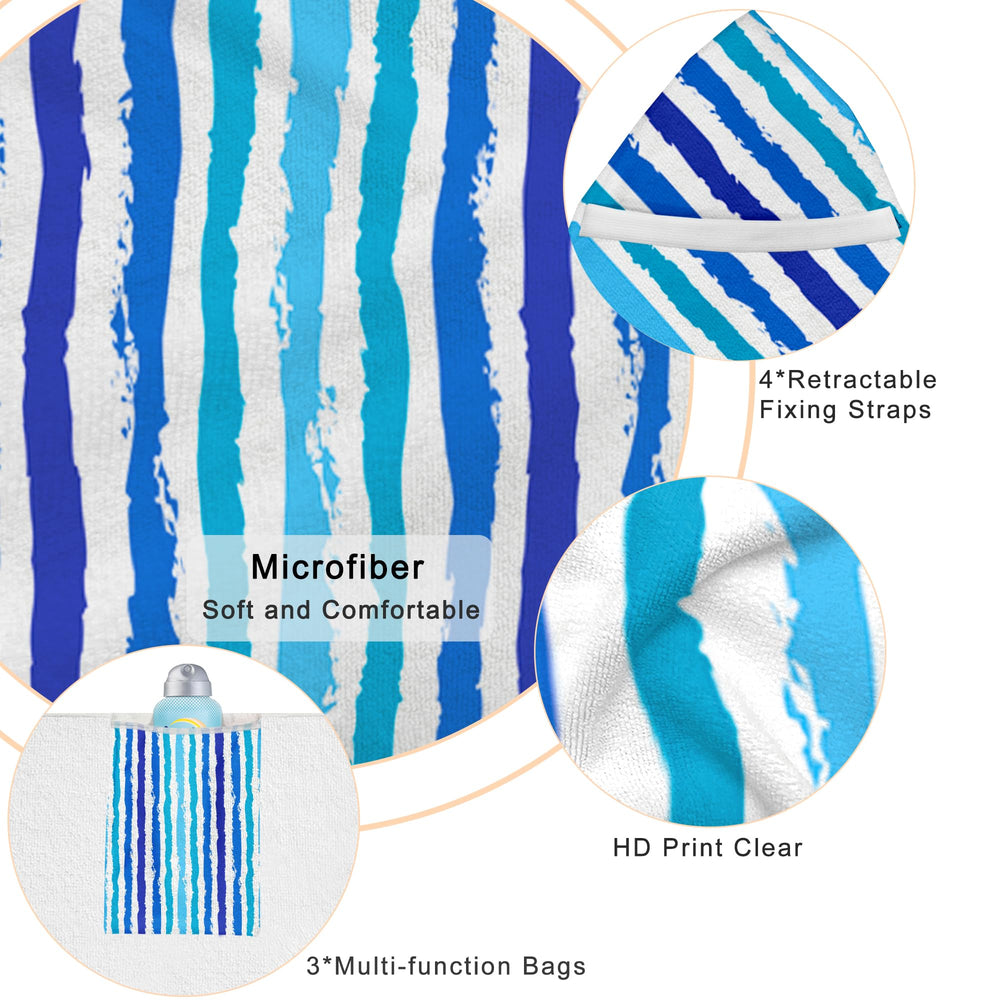 Ruikyhom microfiber texture closeup comfortable soft absorbent surface