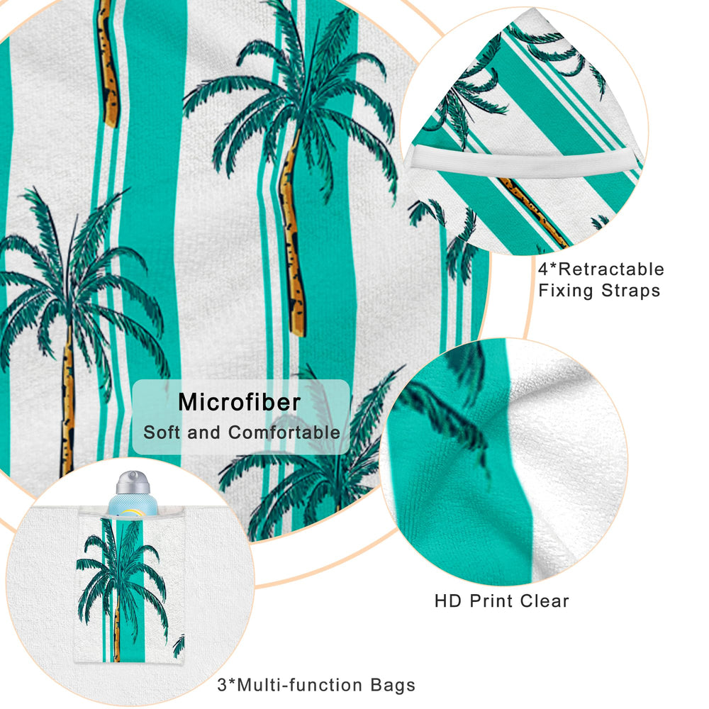 Ruikyhom microfiber fabric texture close-up shows quick-dry comfort
