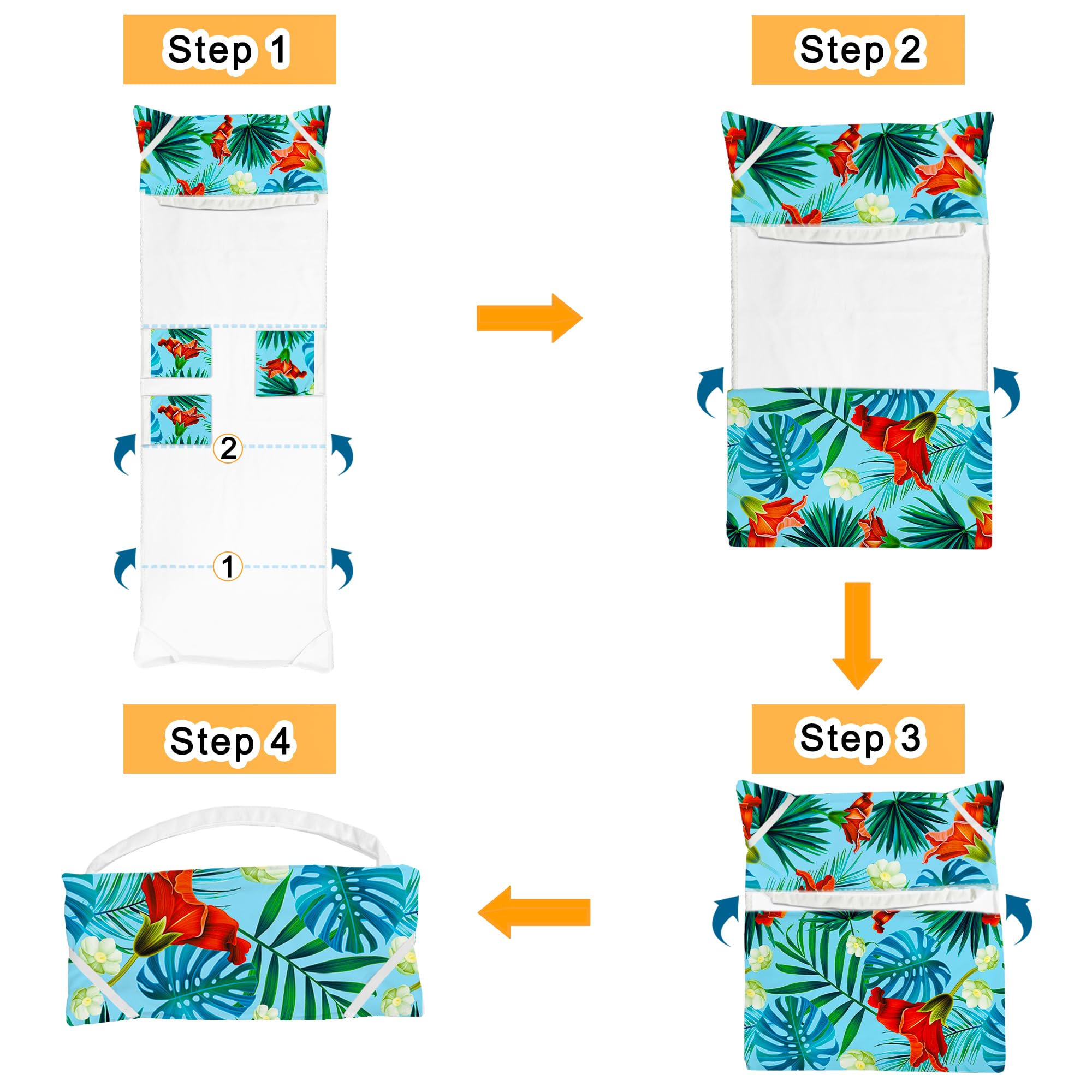 Ruikyhom cover on lounger poolside showing vibrant style and comfort