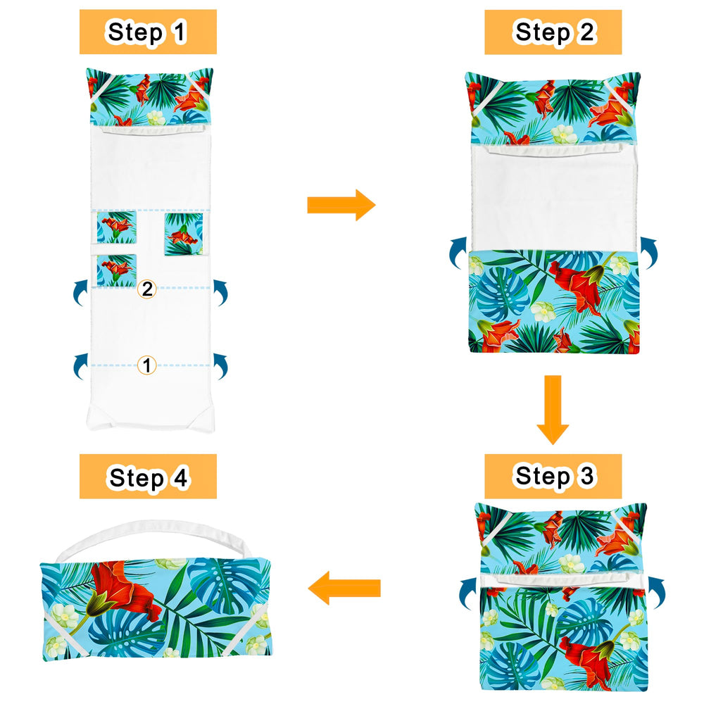 Ruikyhom cover on lounger poolside showing vibrant style and comfort