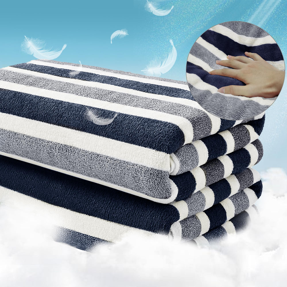 Ruikyhom lounge cover on a pool lounger showing outdoor use benefit