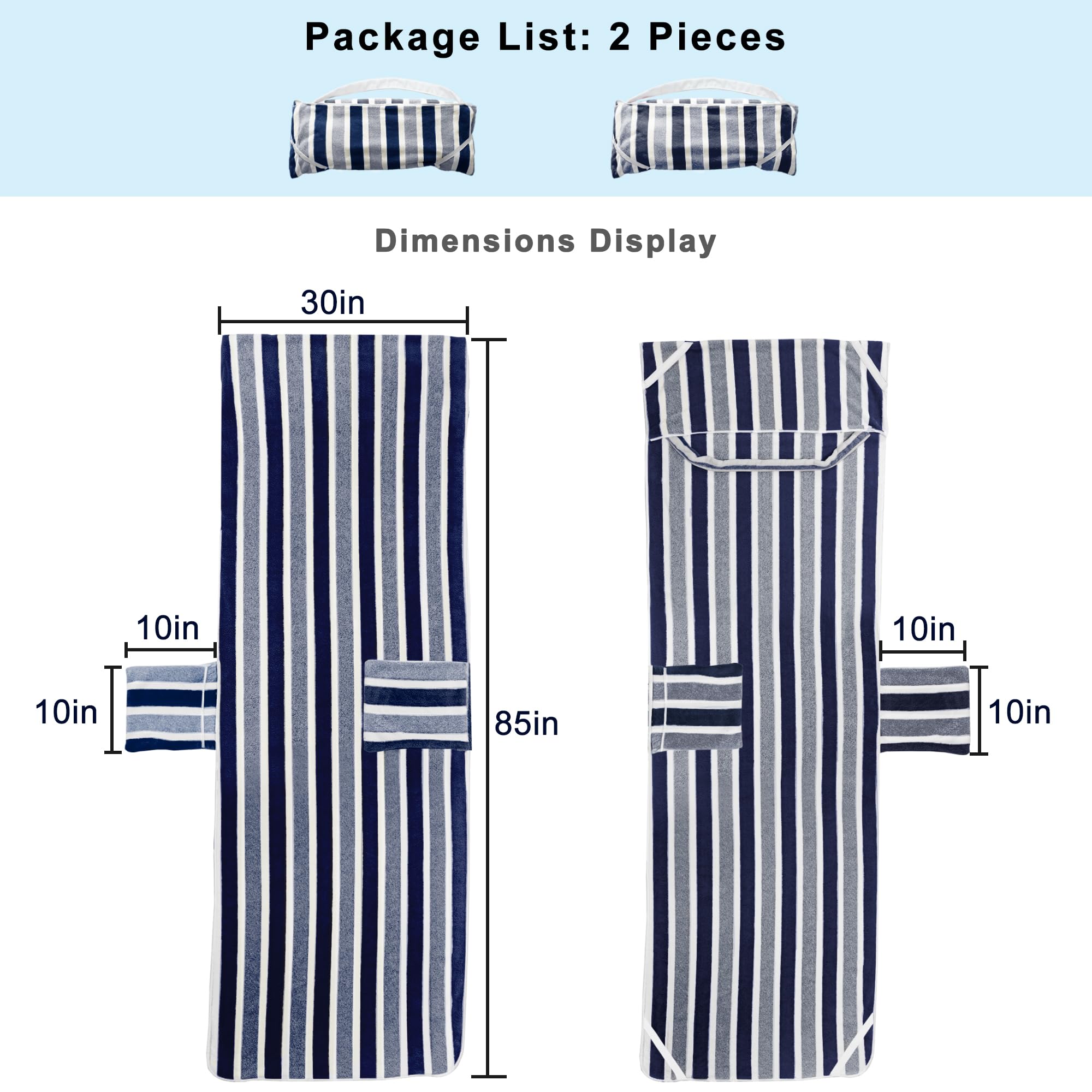 Ruikyhom side pocket holding phone and sunglasses for quick access