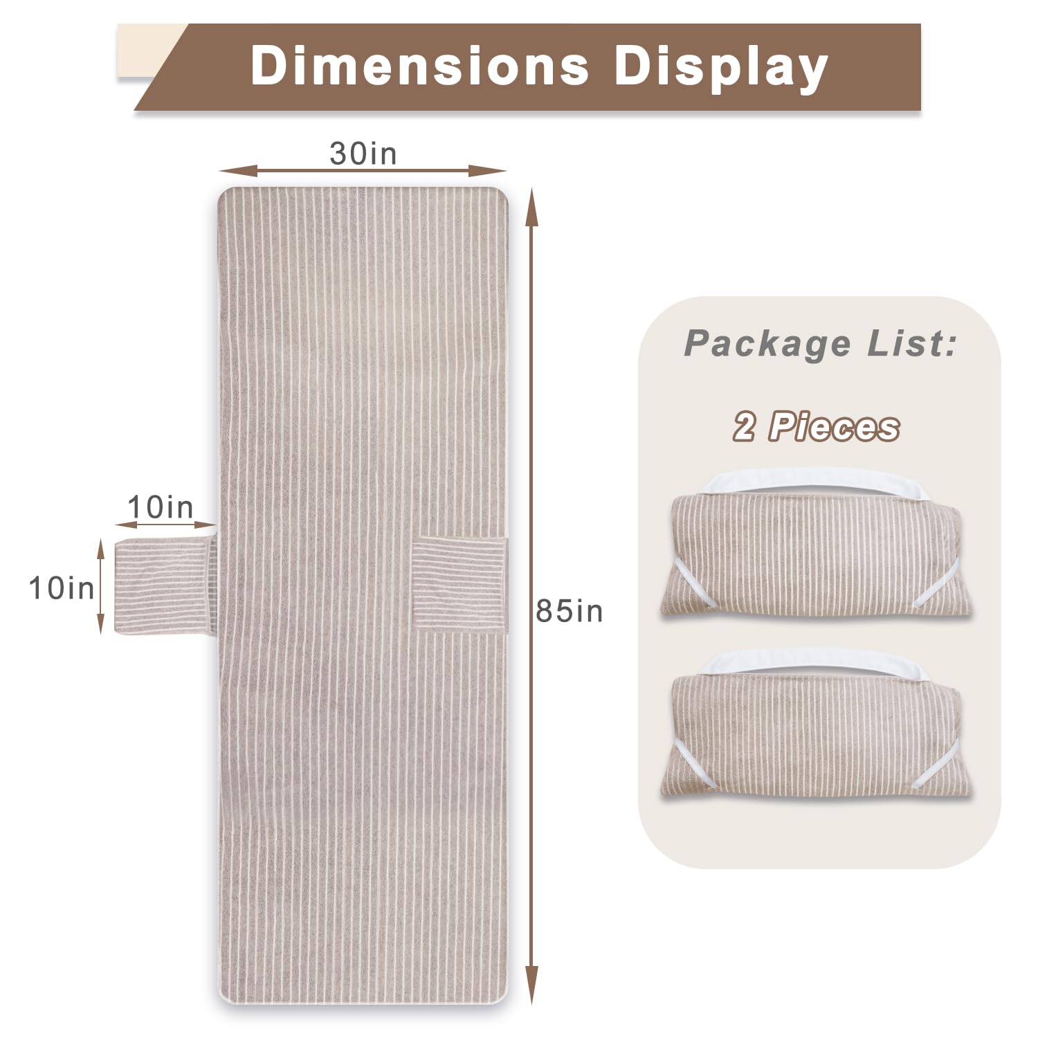 Ruikyhom side pocket with phone demonstrates convenient secure storage