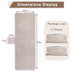 Ruikyhom side pocket with phone demonstrates convenient secure storage