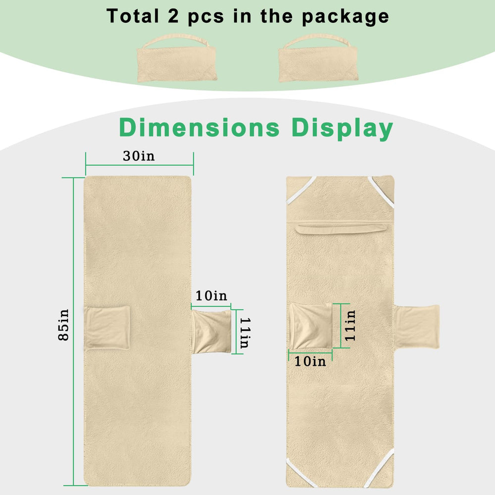 Ruikyhom side pocket holding phone and sunglasses for easy access