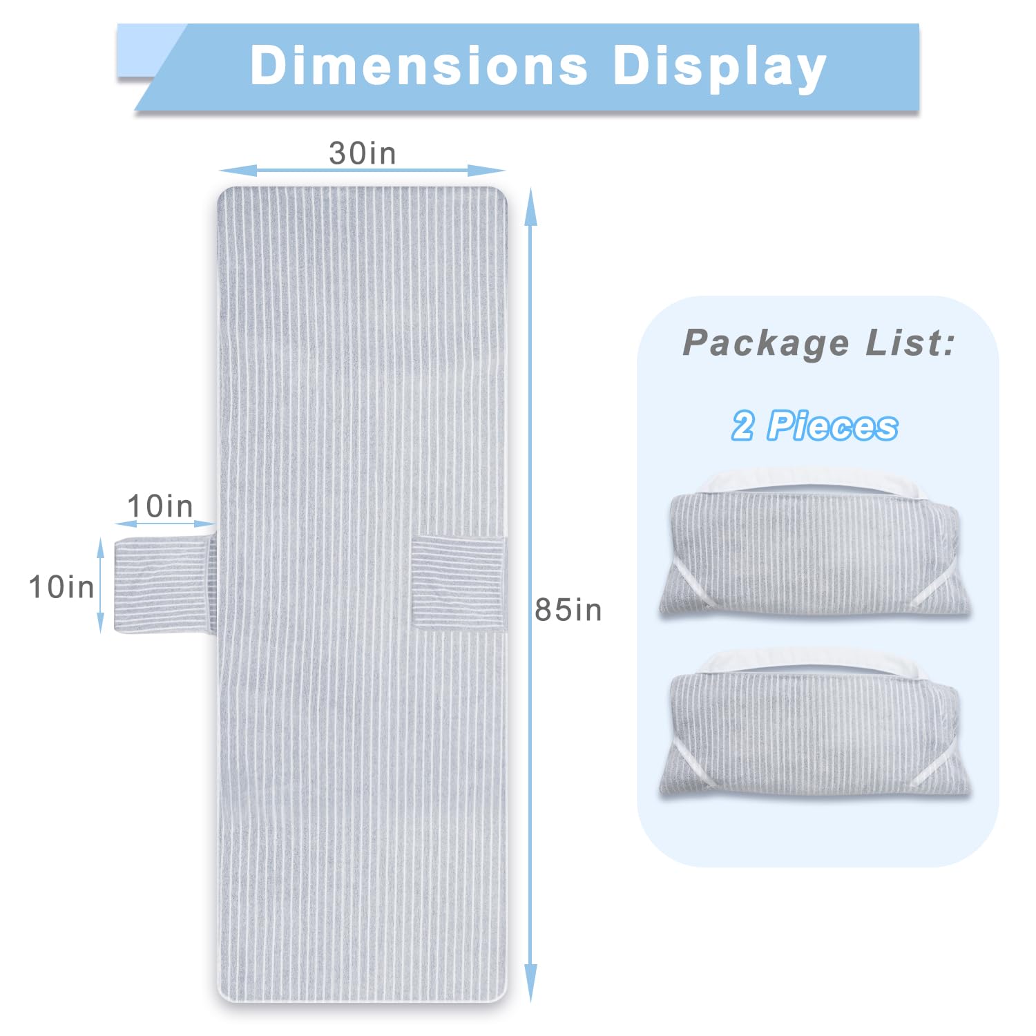 Ruikyhom side pocket holding phone and sunglasses for easy access