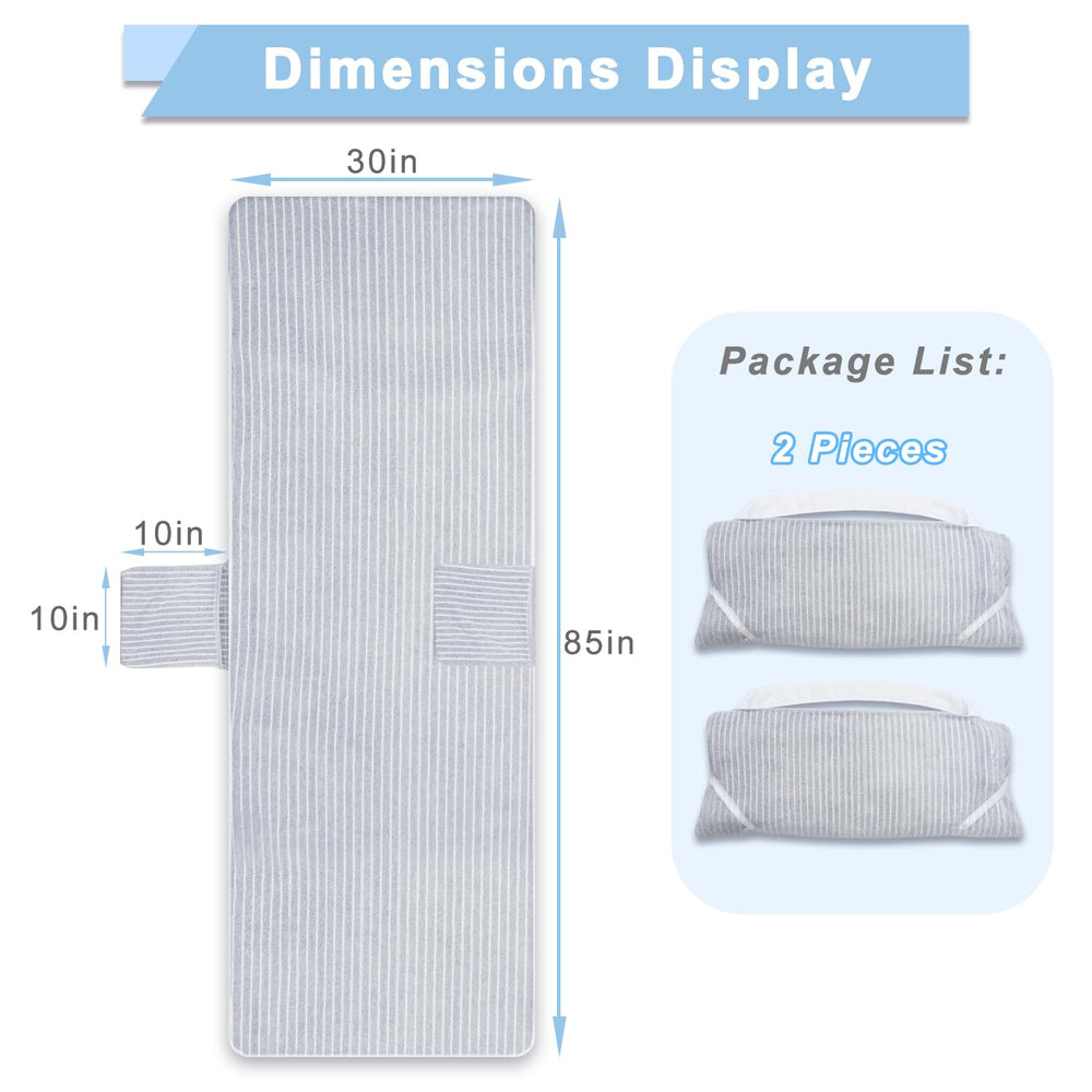 Ruikyhom side pocket holding phone and sunglasses for easy access