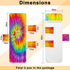 Ruikyhom image of three side pockets holding phone and sunglasses for convenience