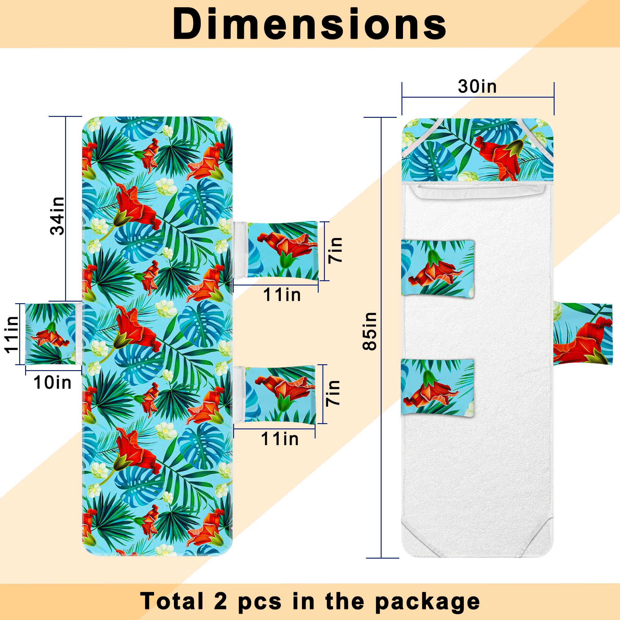 Ruikyhom top pocket detail anchoring cover to prevent slipping