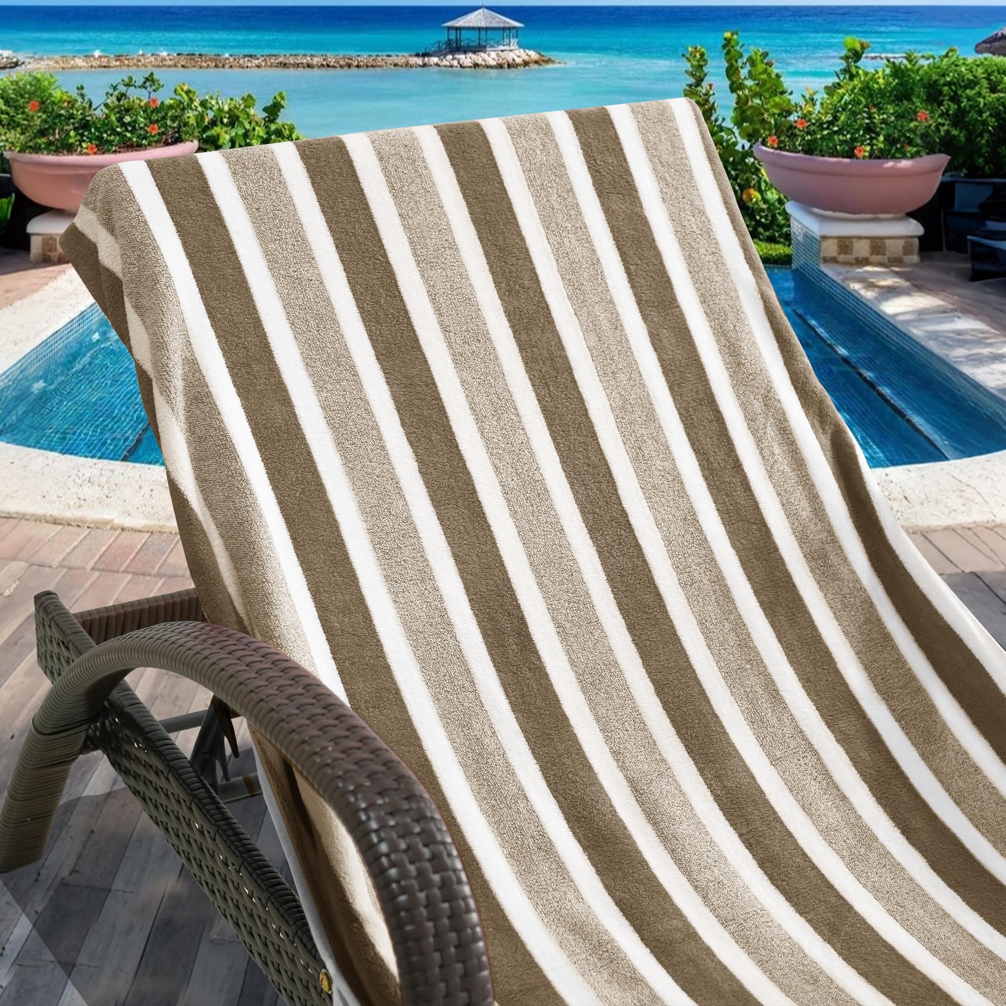 Ruikyhom top pocket detail anchoring cover to headrest for stability