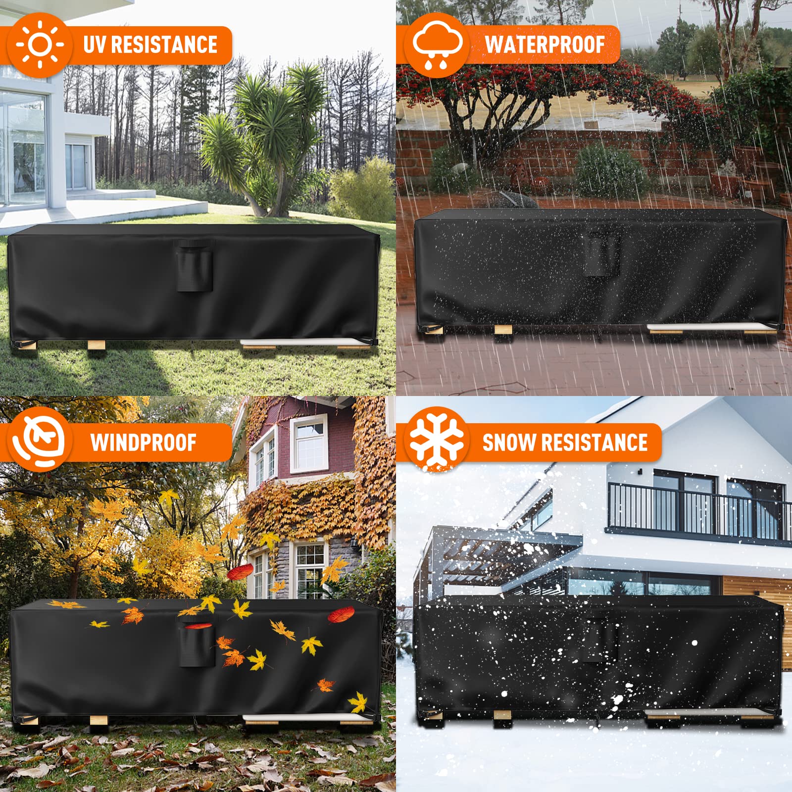 Ruimoy size comparison with chair and table illustrating coverage and fit clarity