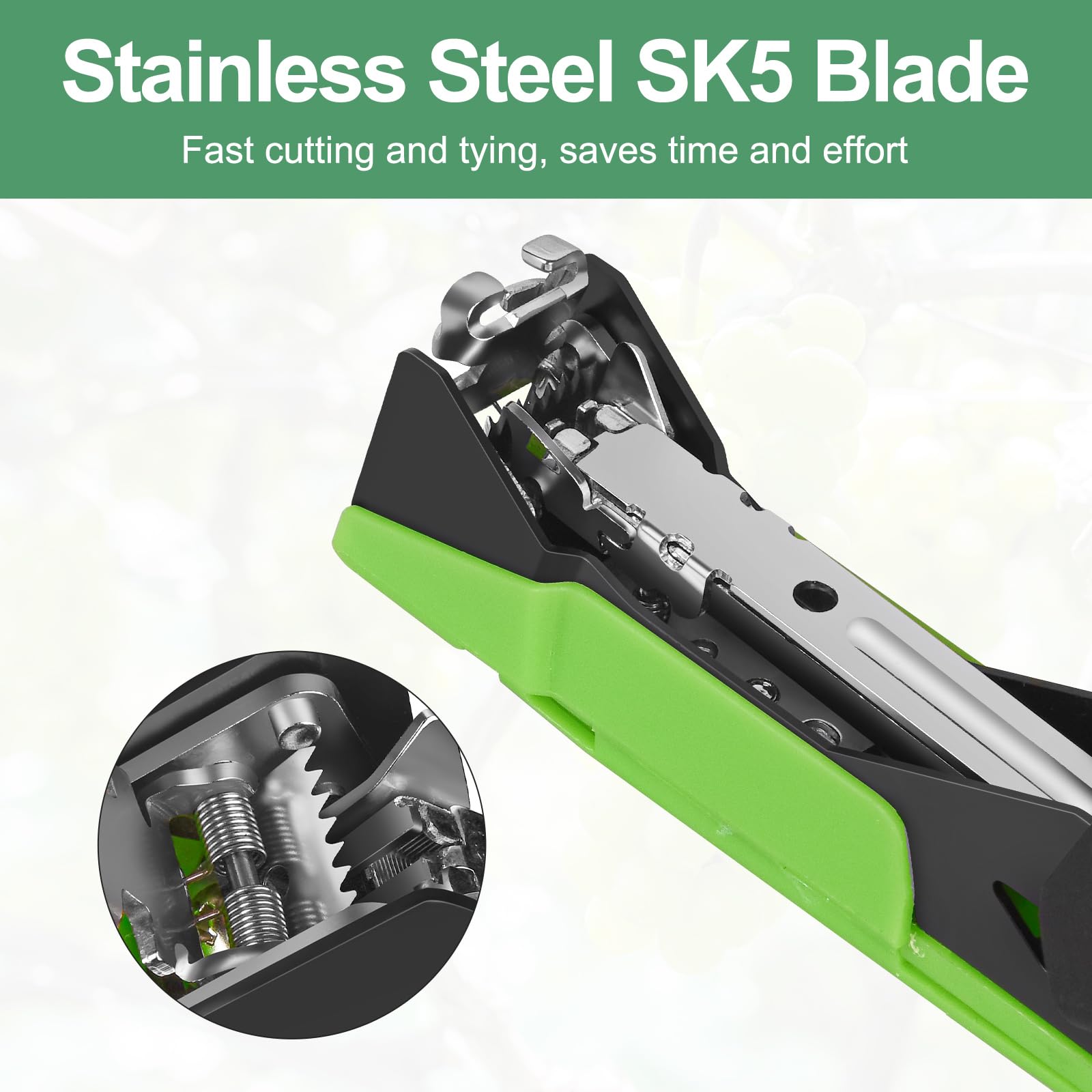 RUKHOOL SK5 blade close detail for reliable, clean tape cuts