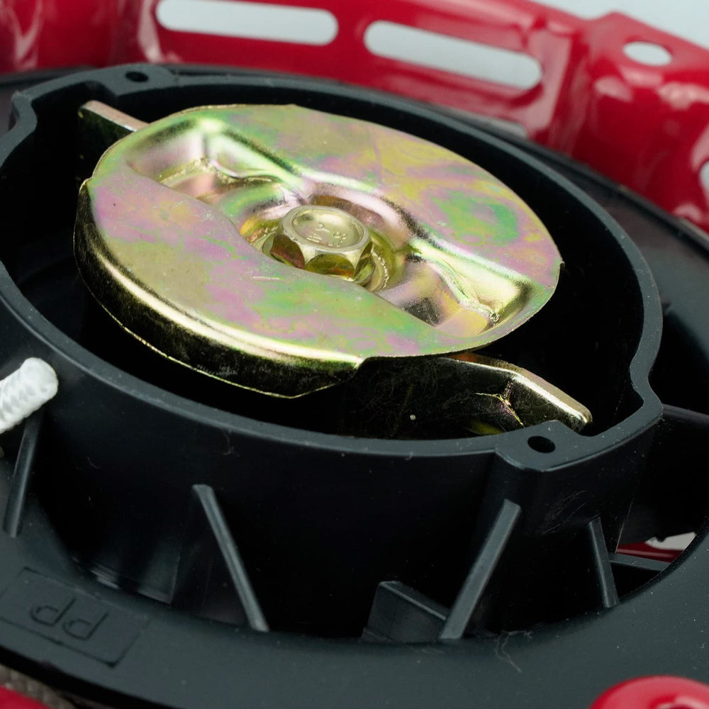 Ruma adjustable carburetor close-up highlighting sediment bowl and longer service life
