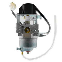 Ruma carburetor close-up on throttle body highlighting precise machining benefit
