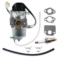 Ruma carburetor front view showing fitment and improved performance