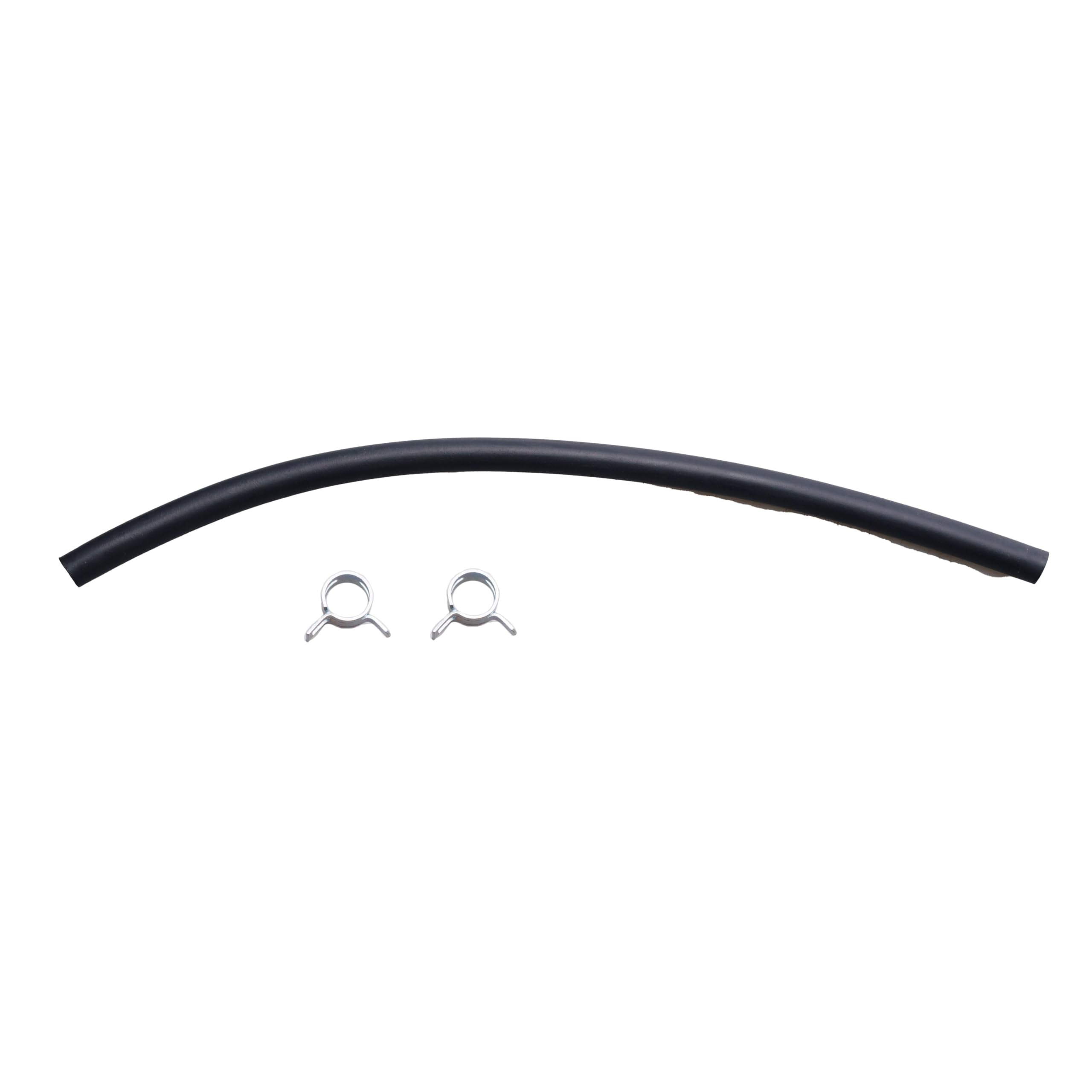 Ruma carburetor fuel line and clips detail for leak-free fuel delivery