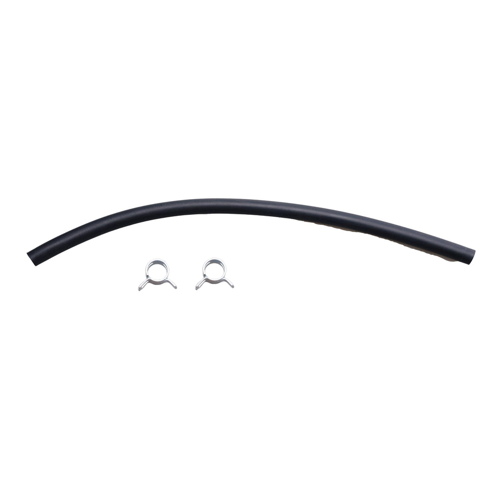 Ruma carburetor fuel line and clips detail for leak-free fuel delivery