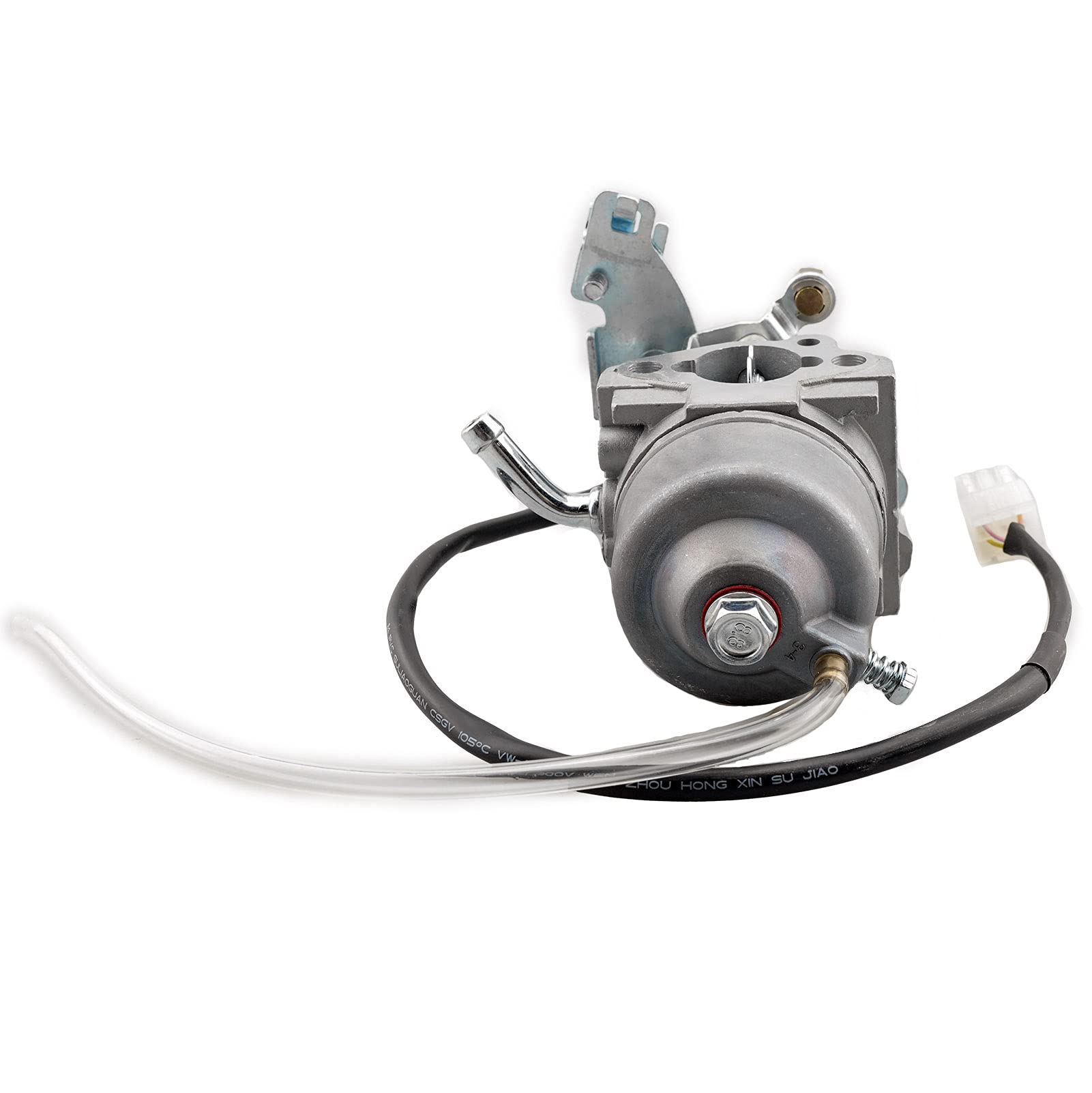 Ruma carburetor in outdoor generator setup enabling reliable backup power