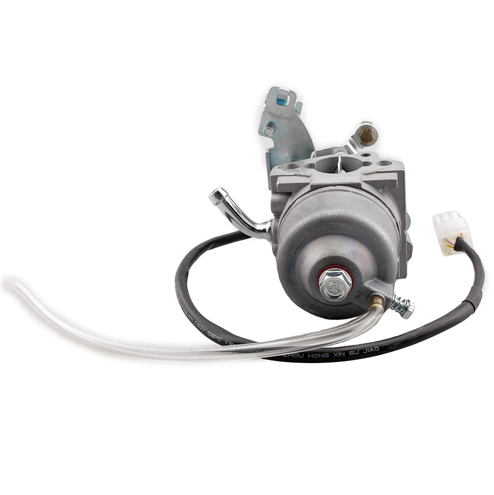 Ruma carburetor in outdoor generator setup enabling reliable backup power