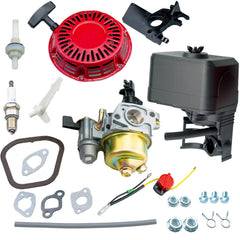 Ruma complete kit front view showing parts for quick engine repair and reduced downtime