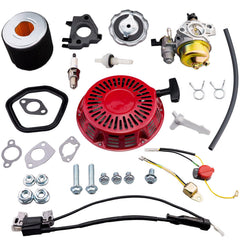 Ruma front packaging for GX390 kit showing included components and compatibility benefits