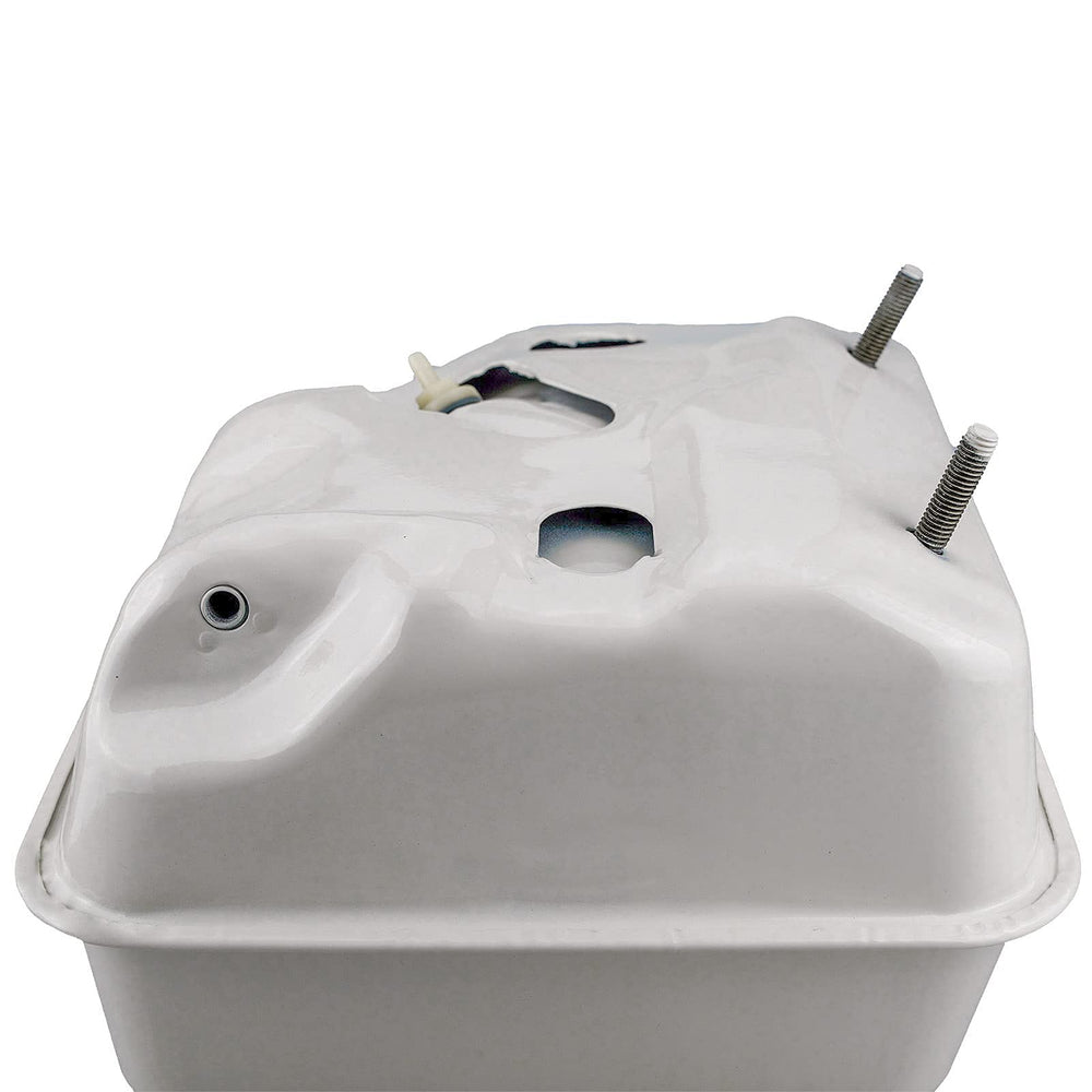 Ruma fuel tank size comparison beside engine illustrating correct fitment