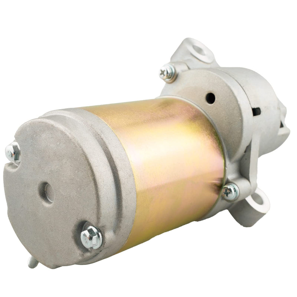 Ruma starter installed on a Powermore 4P90 engine demonstrating proper fit