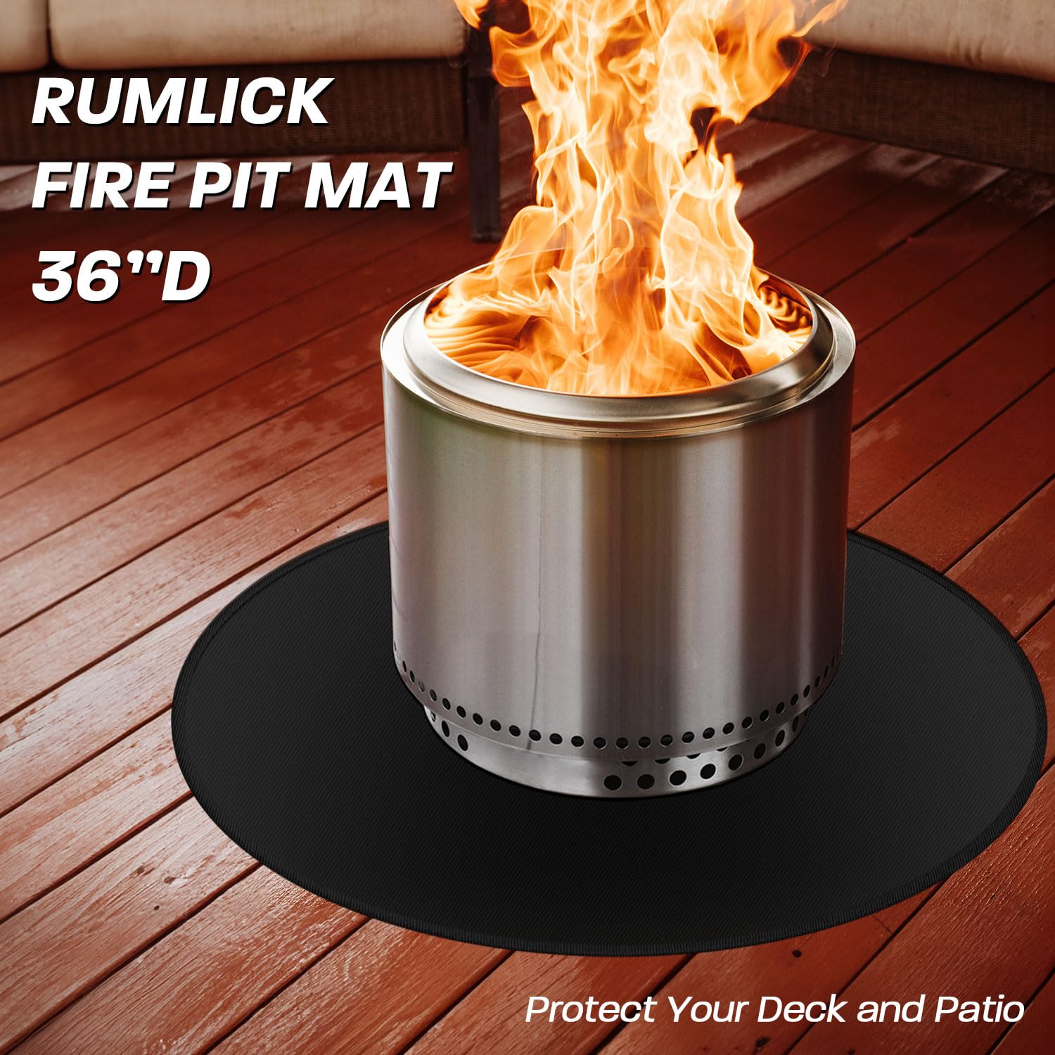 rumlick closeup of fiberglass texture emphasizing durable heat resistance