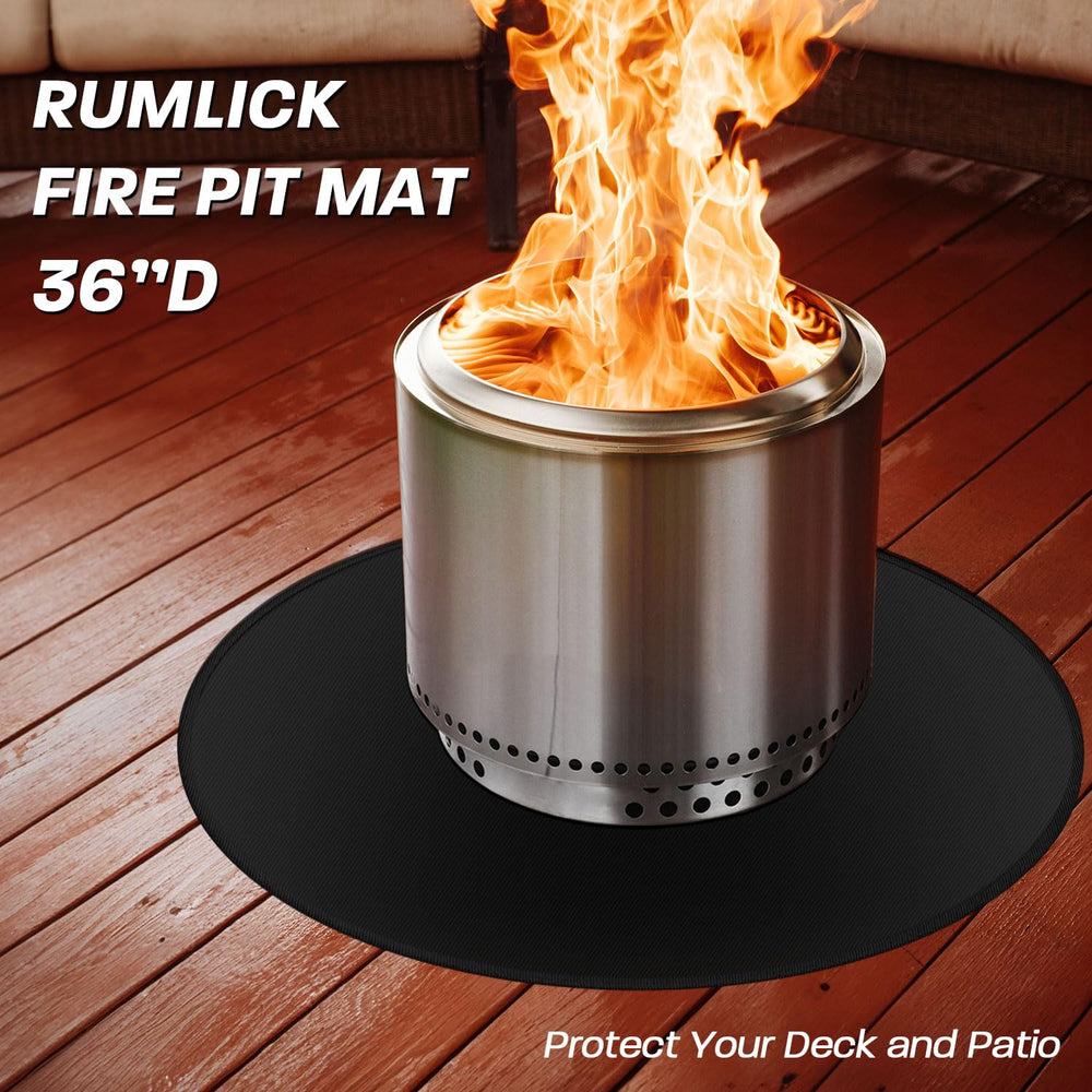 rumlick closeup of fiberglass texture emphasizing durable heat resistance