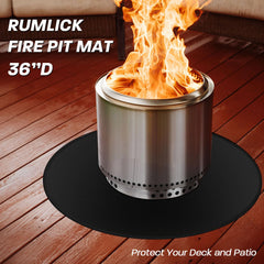 rumlick closeup of fiberglass texture emphasizing durable heat resistance