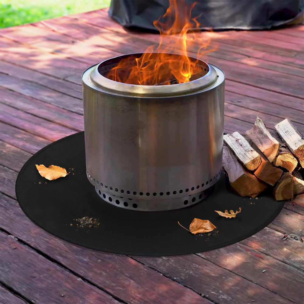 rumlick lifestyle evening firepit setting showing safe outdoor ambiance