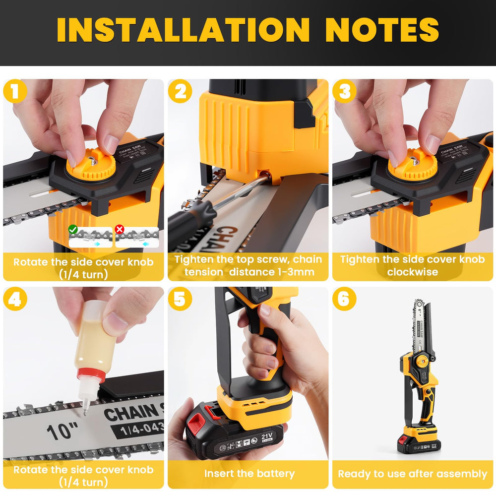 Run Jee accessories including screwdriver for easy routine maintenance