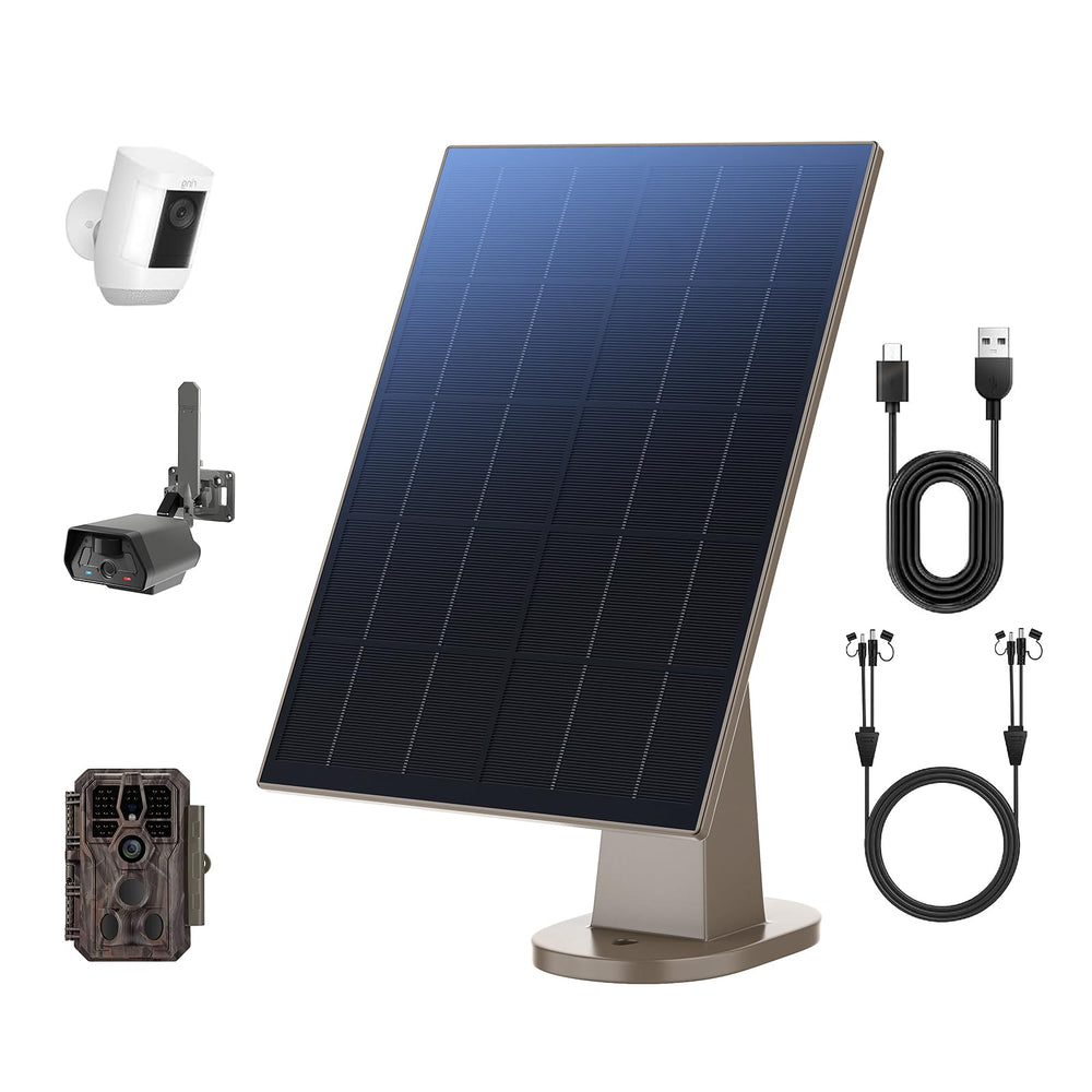 Runpower front panel showing battery and ports for reliable off-grid power
