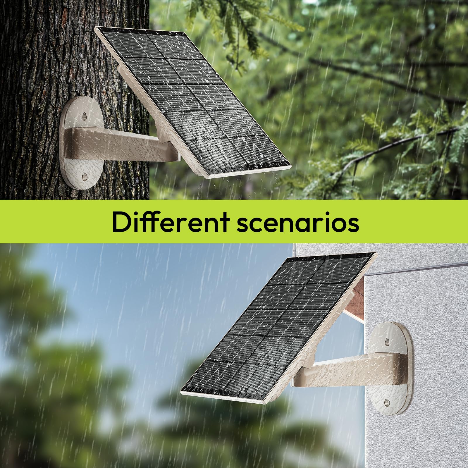 Runpower weatherproof seal and label ensuring IP66 outdoor protection