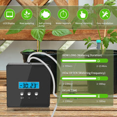 RUNWUSHENG backlit LCD timer closeup showing easy programming and clear schedule feedback