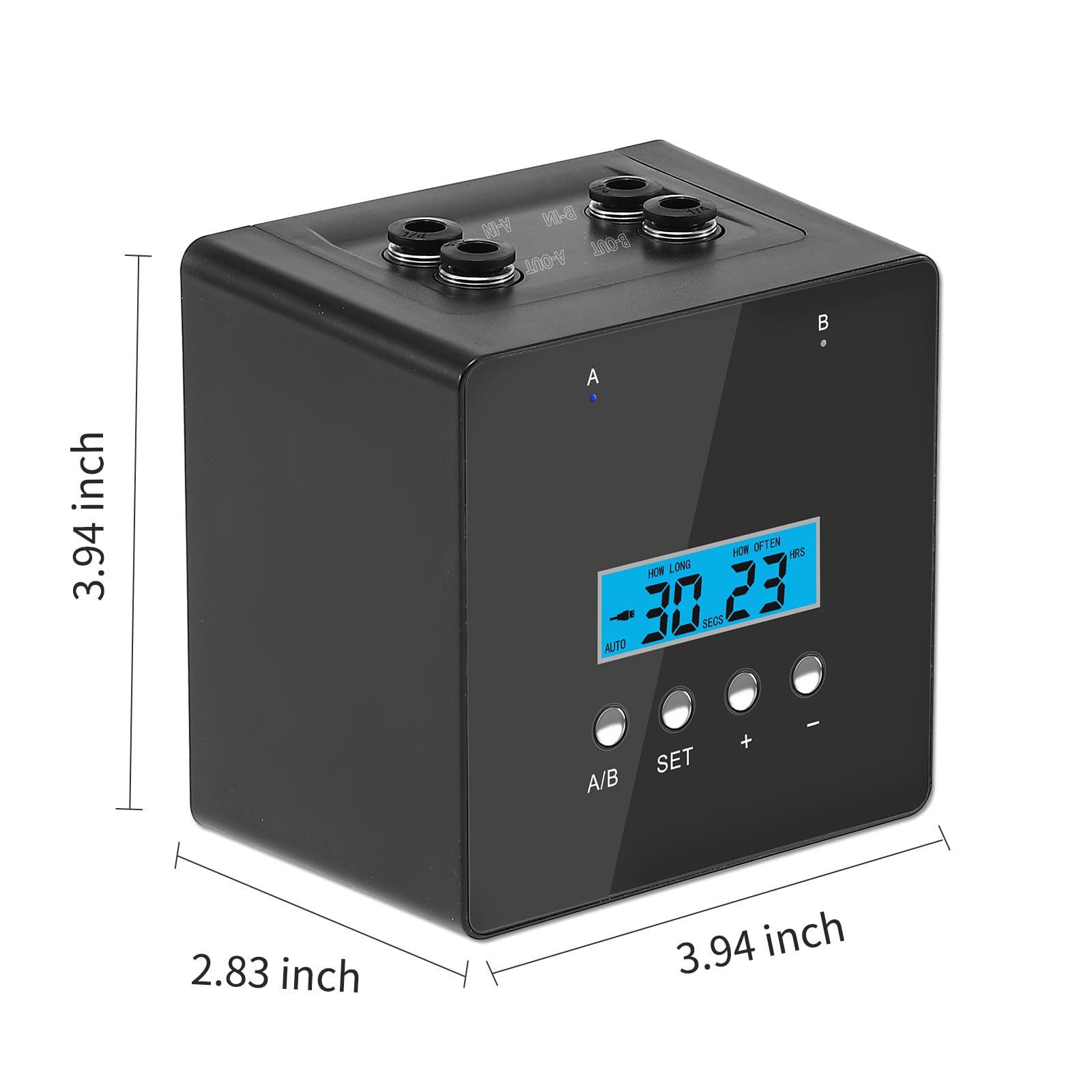 RUNWUSHENG battery compartment with Type-C port showing backup power benefit