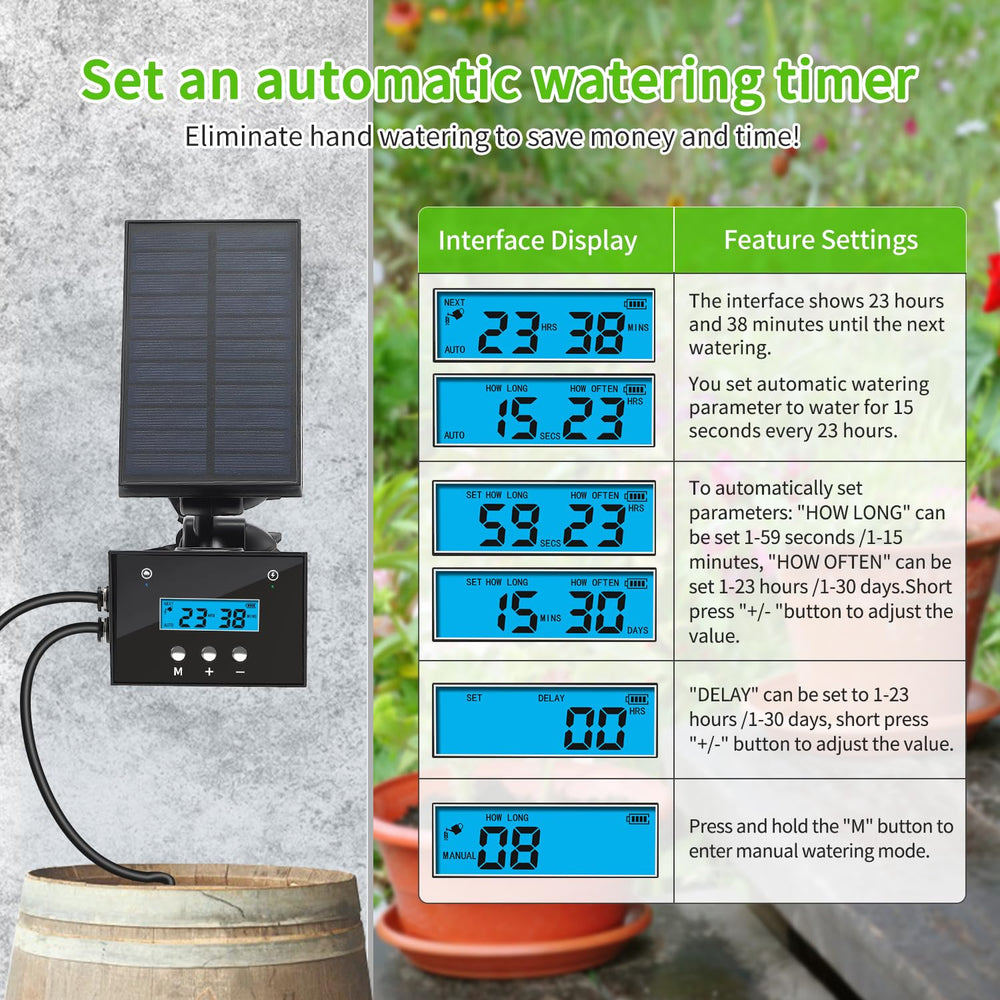 RUNWUSHENG adjustable drip emitters detail delivering customized flow to each plant