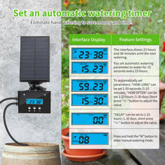 RUNWUSHENG adjustable drip emitters detail delivering customized flow to each plant