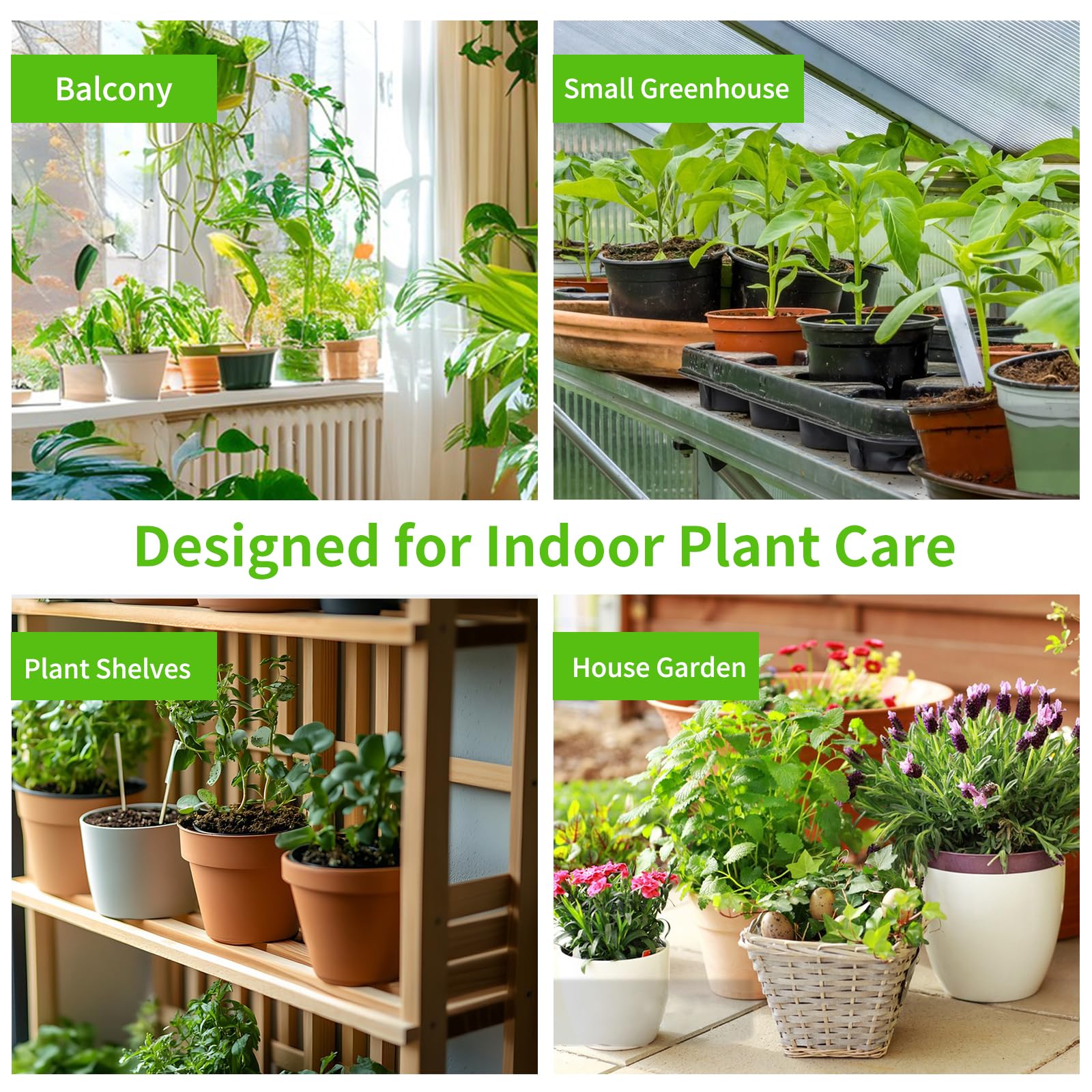 RUNWUSHENG lifestyle office plant setup showing reliable plant care benefit