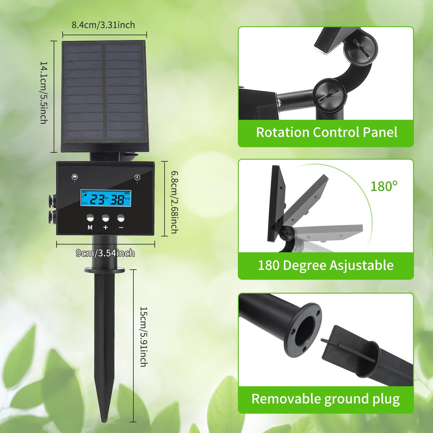 RUNWUSHENG quick-connect T-valve connection demonstrating leak-resistant installation