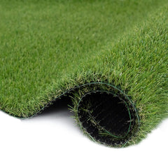 Runyaorise front view of 4x6FT turf showing realistic green finish and curb appeal
