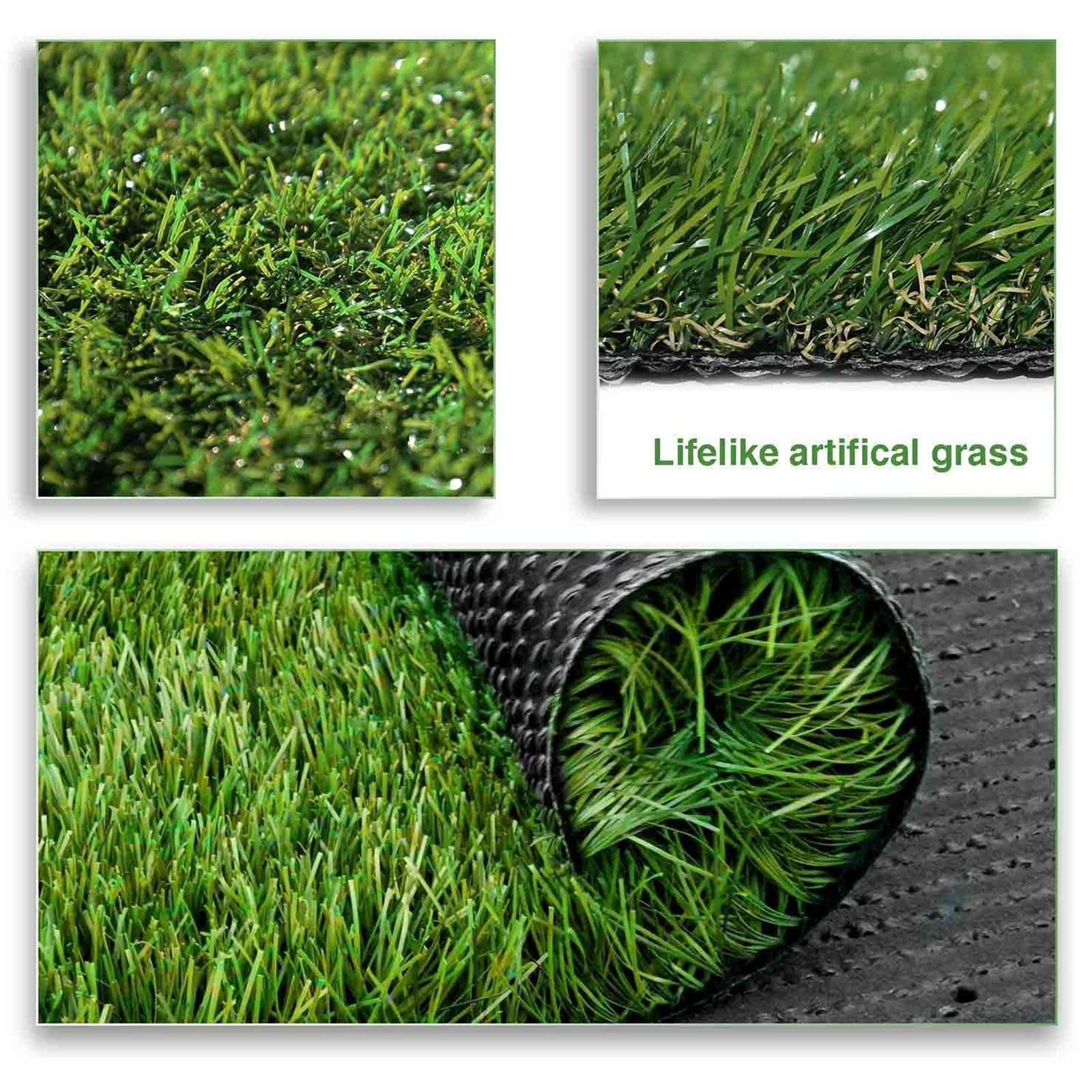 Runyaorise turf installed on balcony demonstrating low-maintenance outdoor upgrade